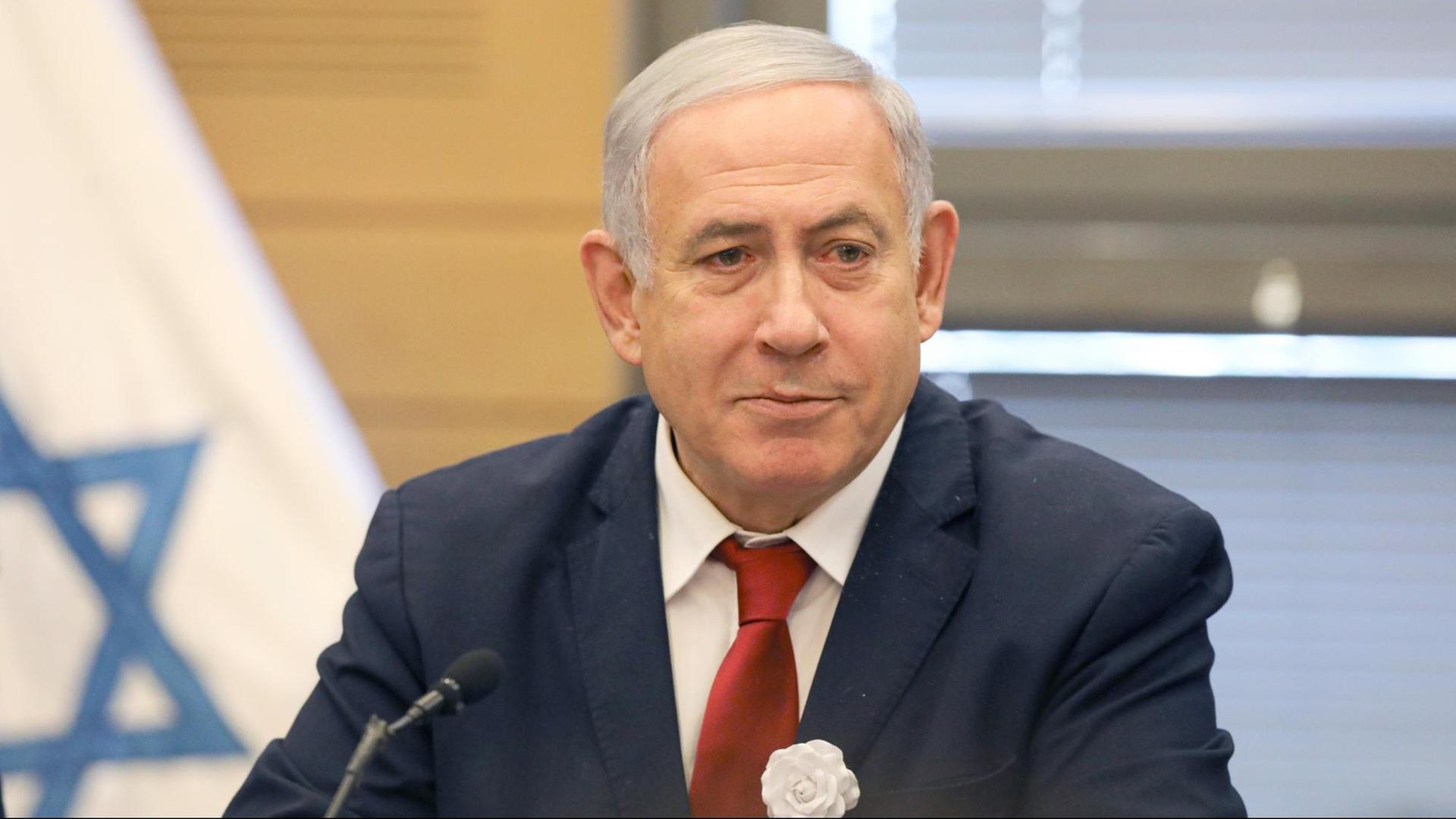 Трамп Израиль президентінен Нетаньяхуды кешіруді сұрады